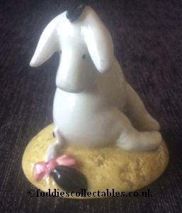 Royal Doulton Winnie The Pooh Disney WP7 Eeyores Tail quality figurine